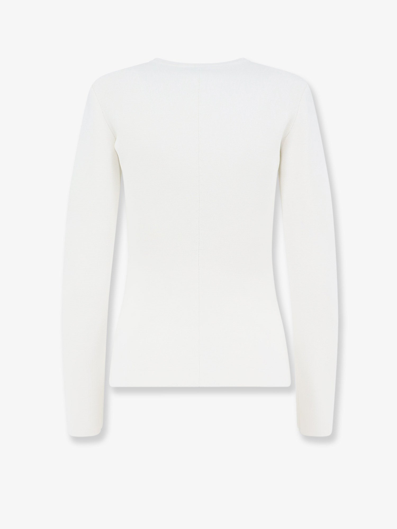 Elisabetta Franchi Women's Knitted Blazer White