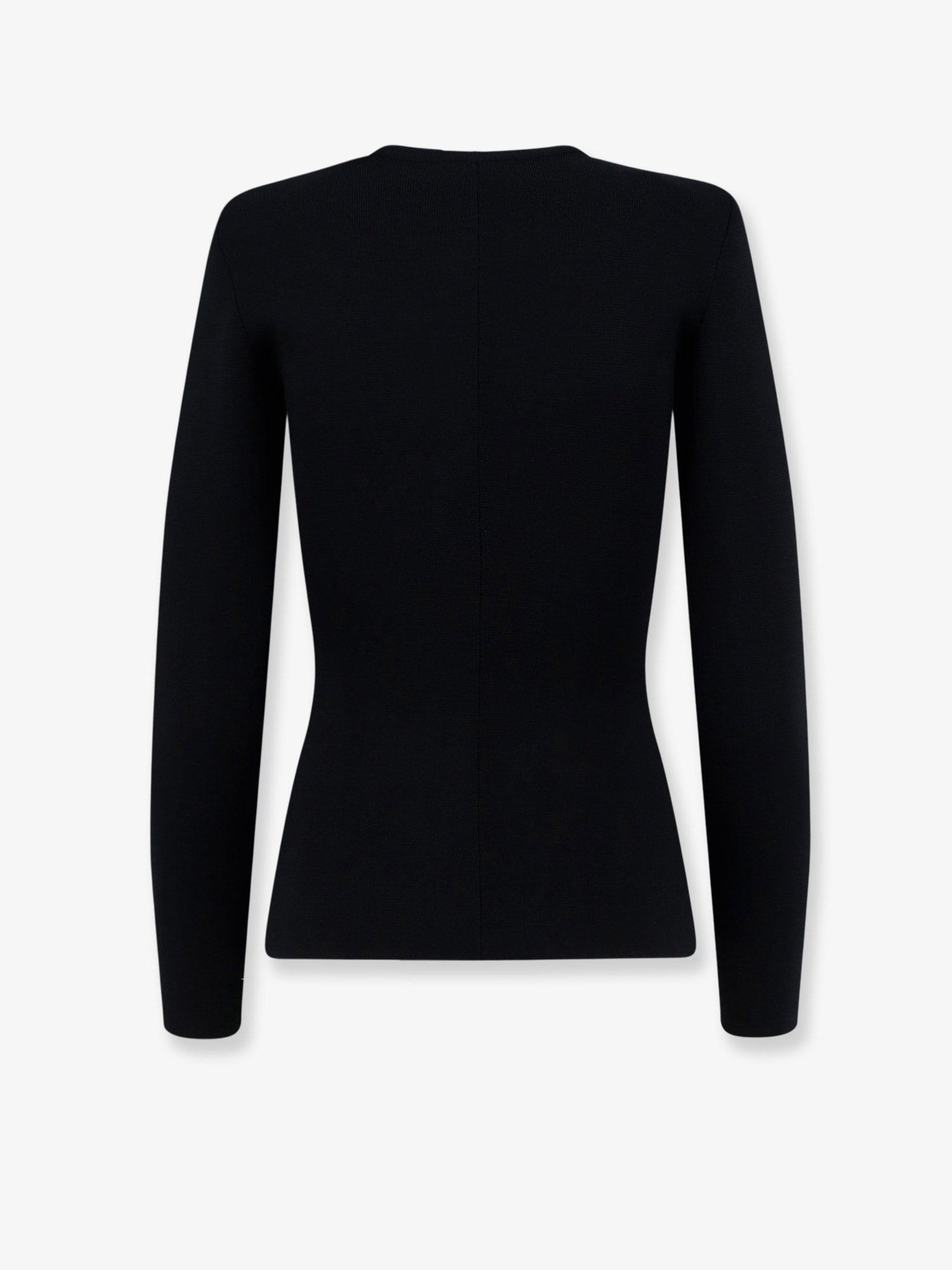 Elisabetta Franchi Women's Knitted Blazer Black