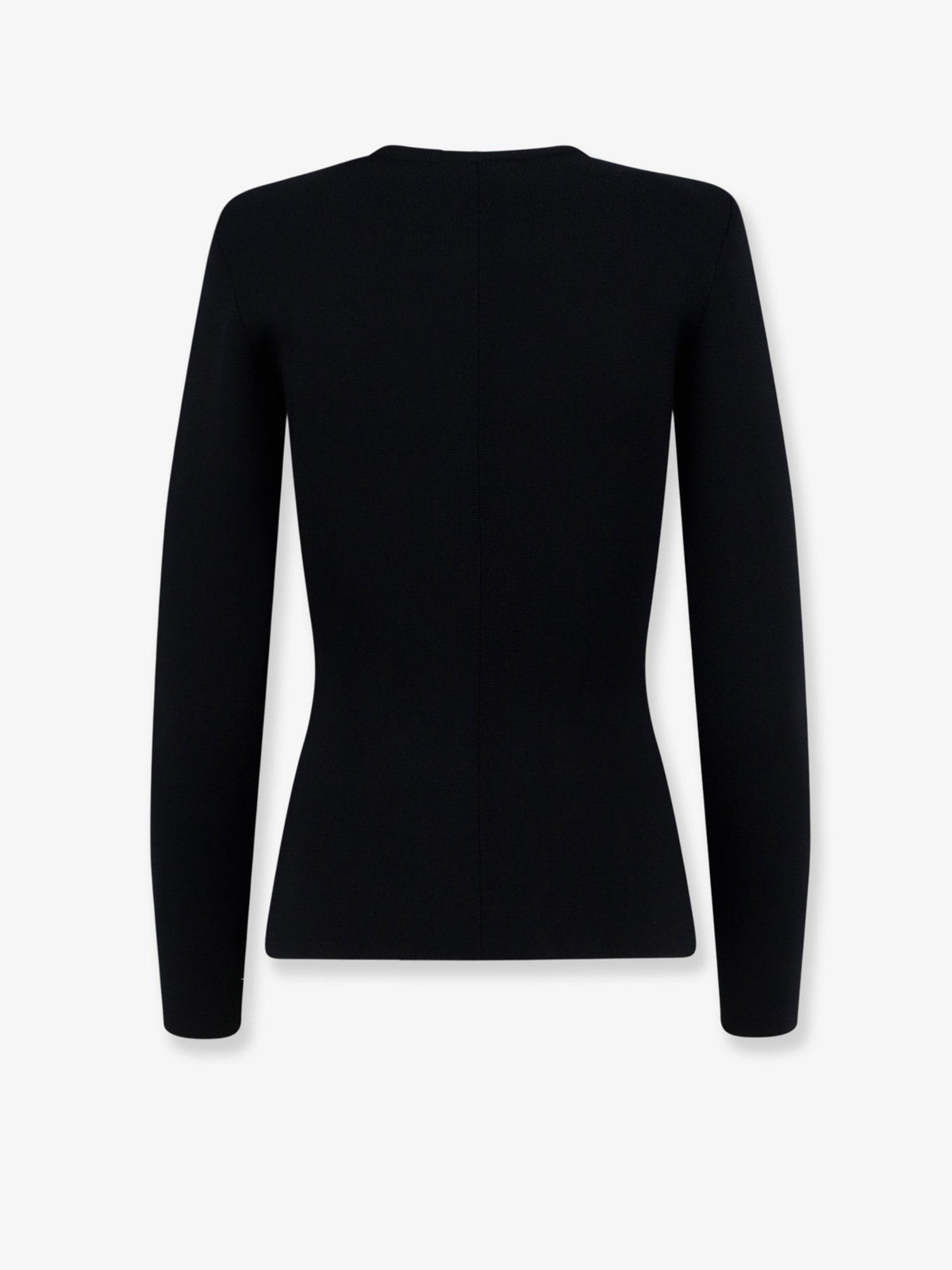 Elisabetta Franchi Women's Knitted Blazer Black, view 2
