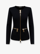 Elisabetta Franchi Women's Knitted Blazer Black