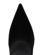 Rene Caovilla Knitted Boots Black, view 4