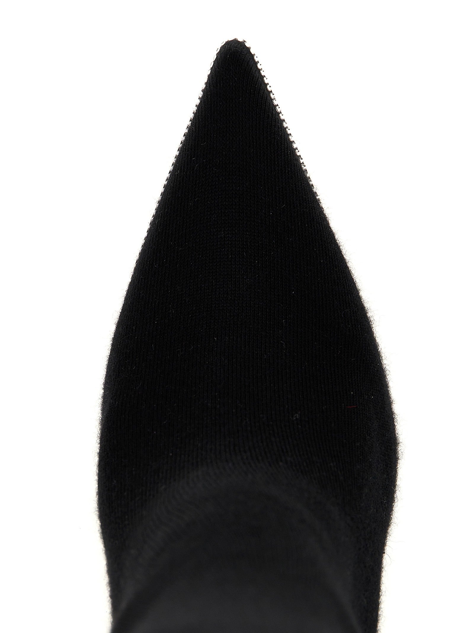 Rene Caovilla Knitted Boots Black