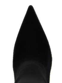 Rene Caovilla Knitted Boots Black