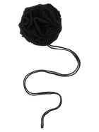 Nude Lucy Knitted Brooch Black