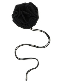 Nude Lucy Knitted Brooch Black