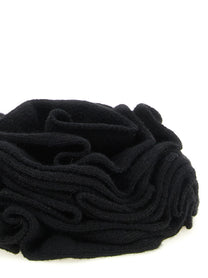 Nude Lucy Knitted Brooch Black