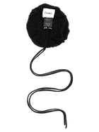 Nude Lucy Knitted Brooch Black, view 2