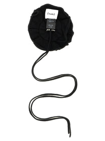 Nude Lucy Knitted Brooch Black