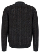 Missoni Knitted Cardigan Gold, view 2