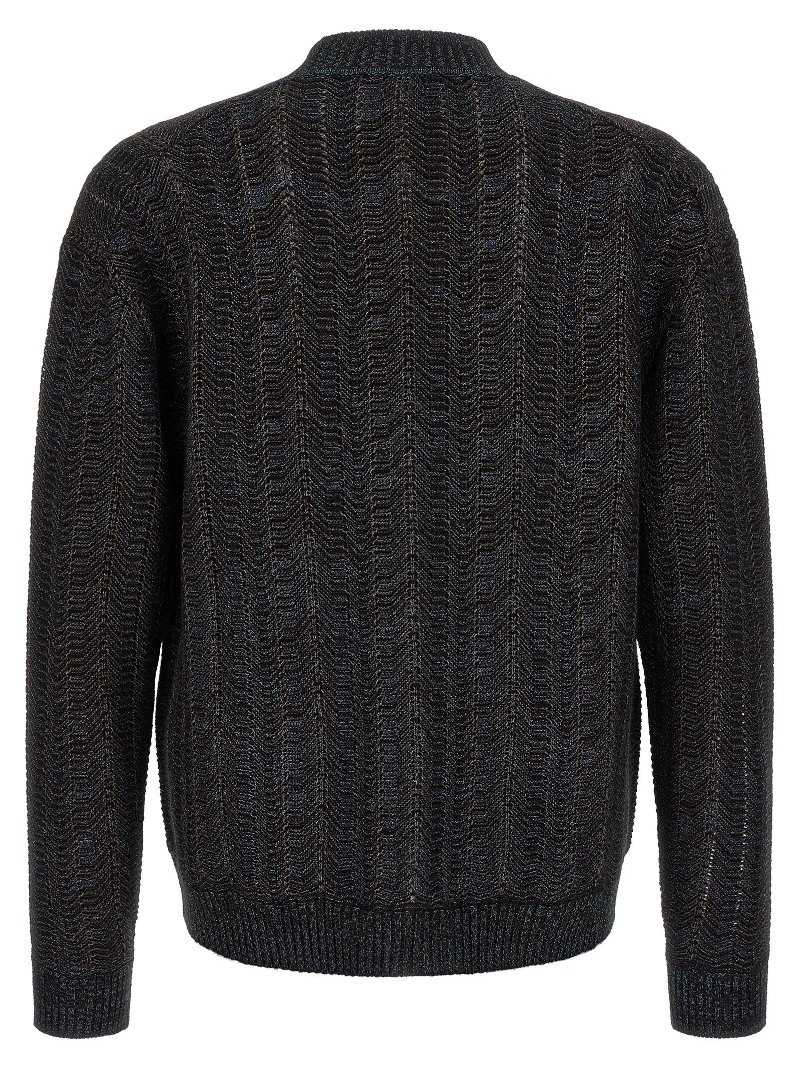 Missoni Knitted Cardigan Gold