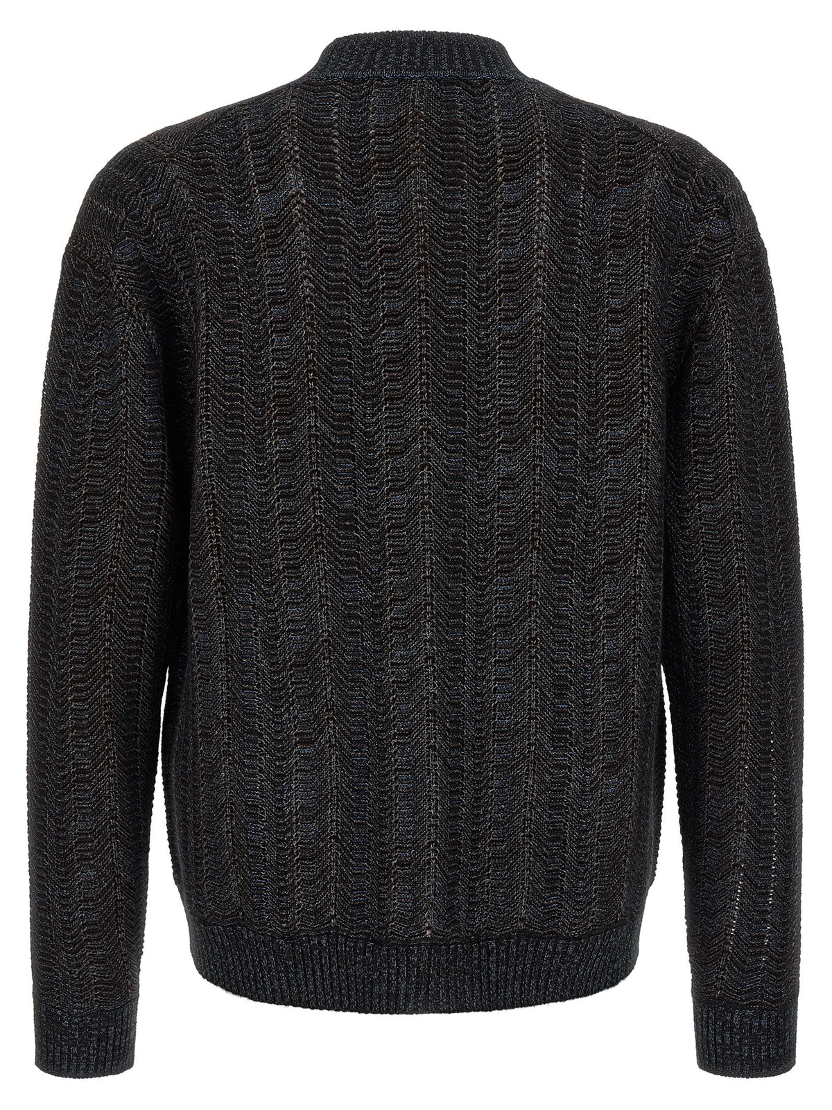 Missoni Knitted Cardigan Gold, view 2