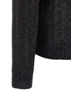 Missoni Knitted Cardigan Gold, view 4