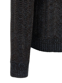 Missoni Knitted Cardigan Gold