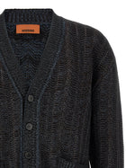 Missoni Knitted Cardigan Gold, view 3