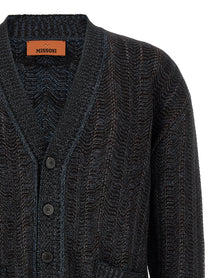 Missoni Knitted Cardigan Gold