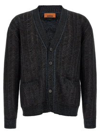 Missoni Knitted Cardigan Gold