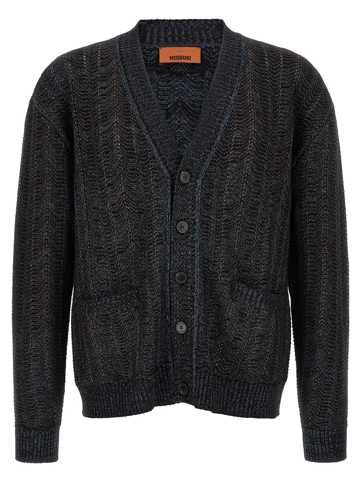 Missoni Knitted Cardigan Gold
