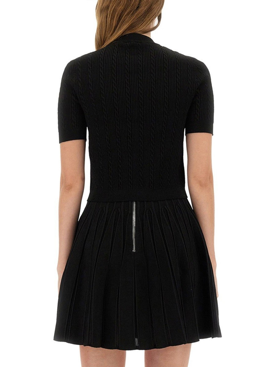 Balmain Women's Knitted Cardigan Black