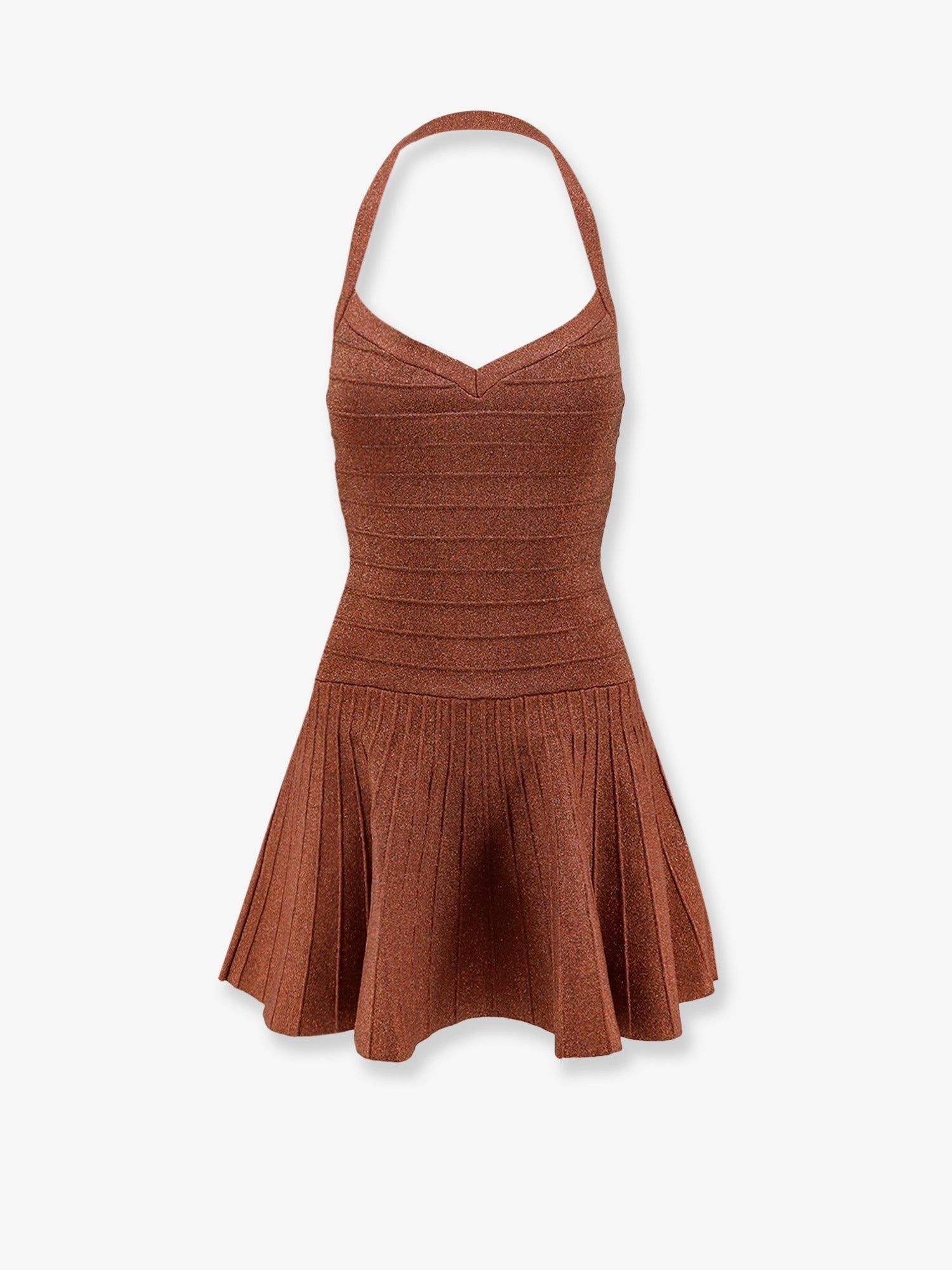 Retrofete Women's Knitted Dress Bronze
