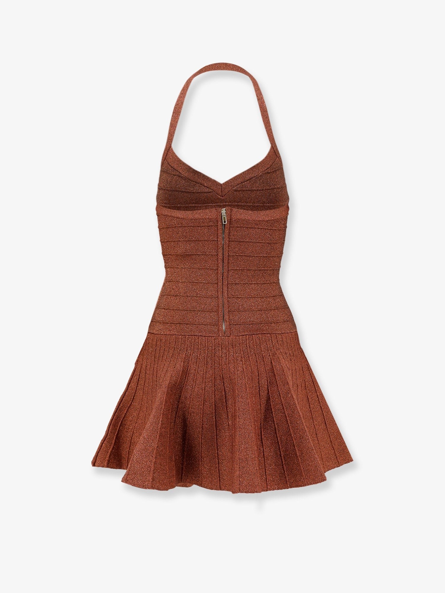 Retrofete Women's Knitted Dress Bronze