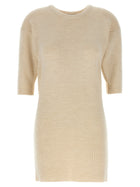 Lemaire Knitted Dress White, view 2