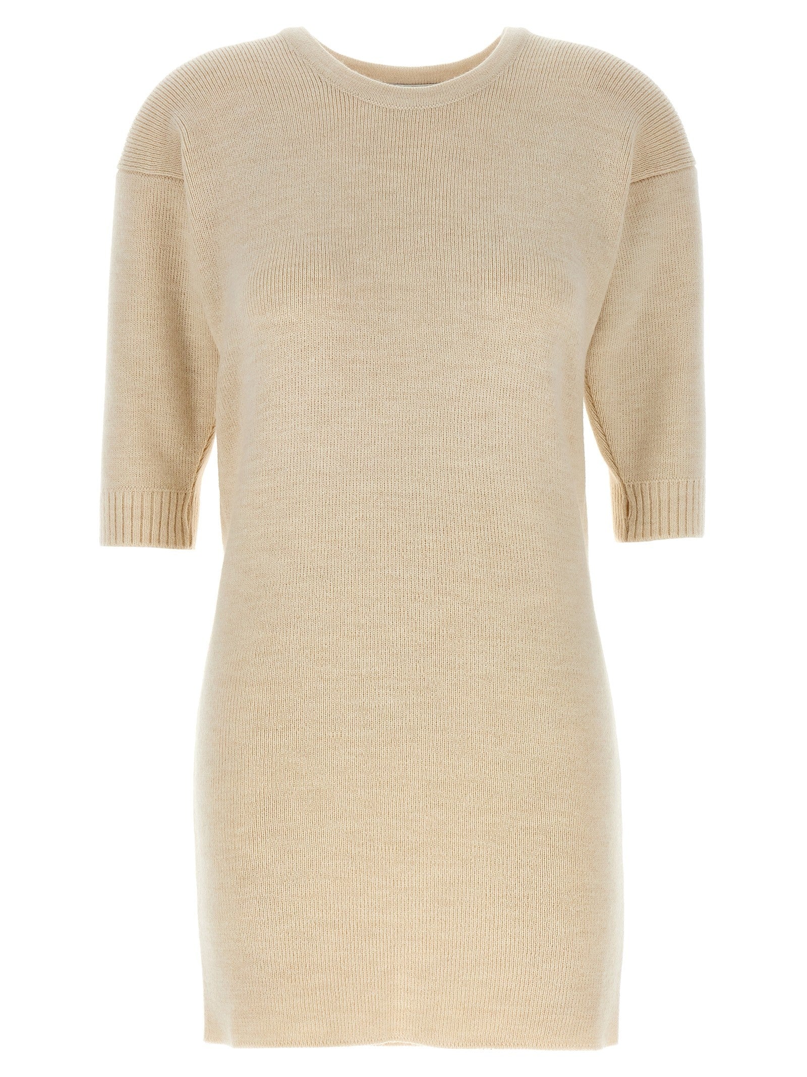 Lemaire Knitted Dress White