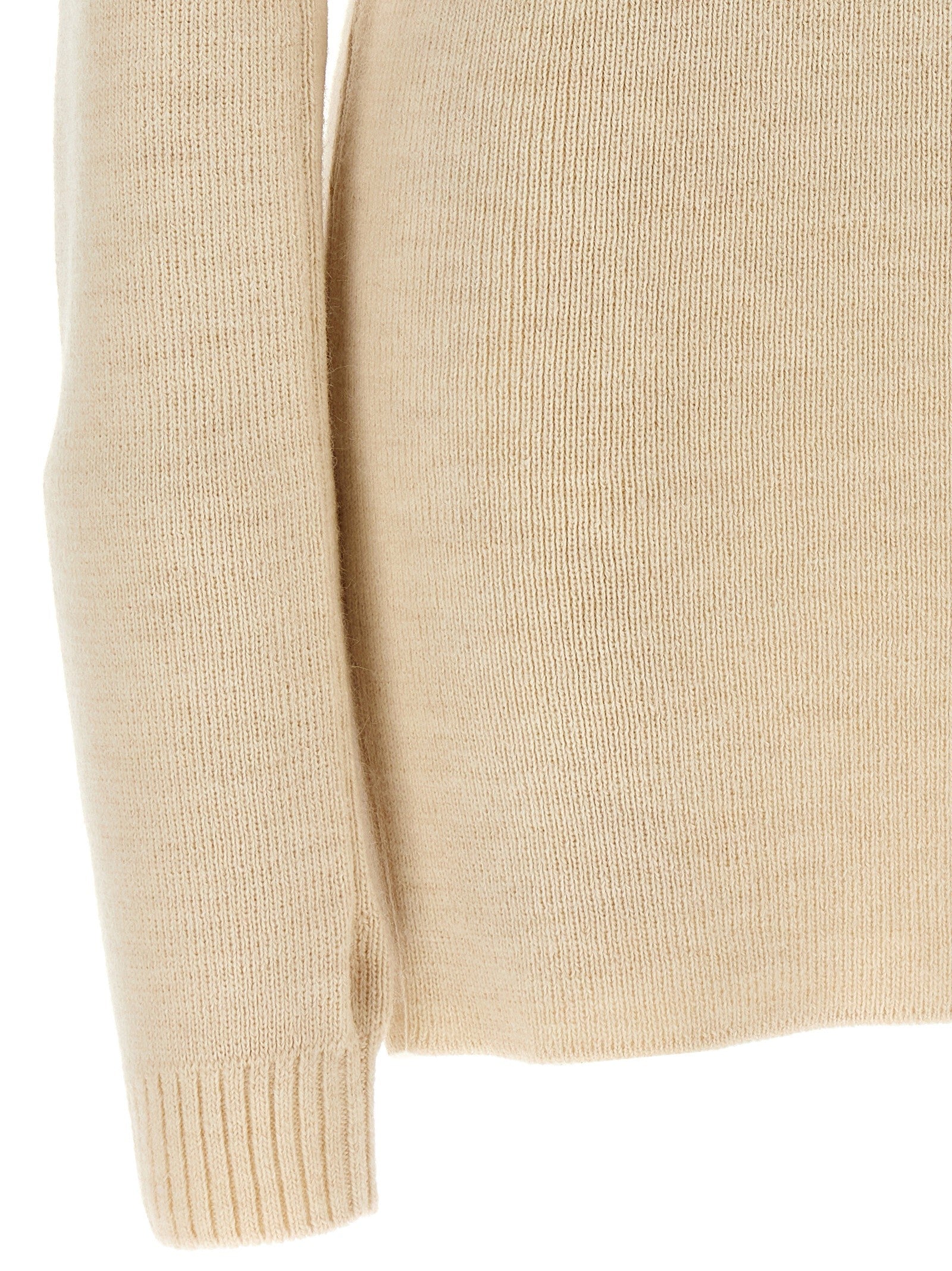 Lemaire Knitted Dress White