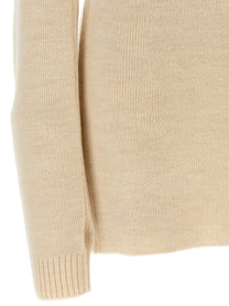Lemaire Knitted Dress White