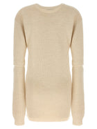 Lemaire Knitted Dress White, view 3