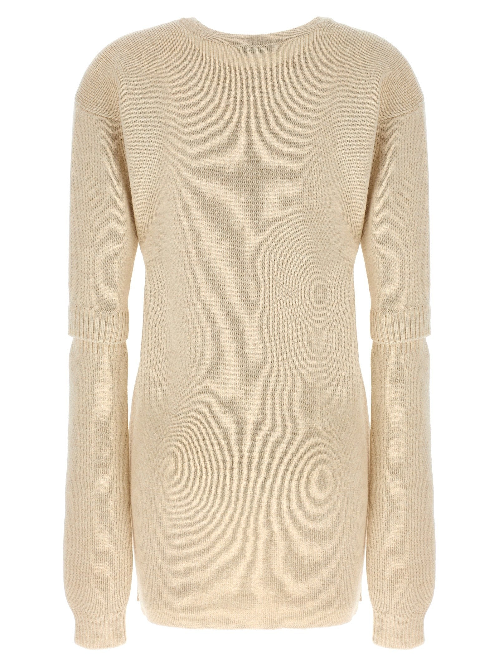 Lemaire Knitted Dress White