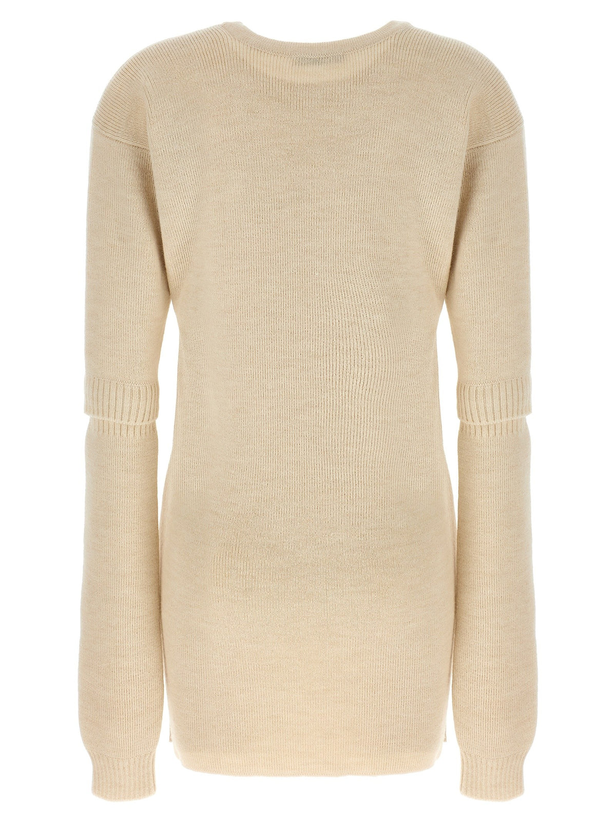 Lemaire Knitted Dress White, view 3