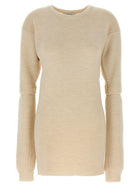 Lemaire Knitted Dress White