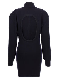 Stella McCartney Knitted Dress Blue