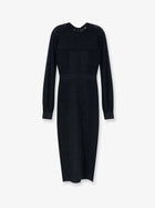 Elisabetta Franchi Women's Knitted Dress Black, view 2