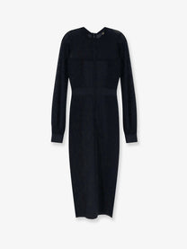 Elisabetta Franchi Women's Knitted Dress Black