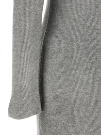 Fabiana Filippi Knitted Dress Grey