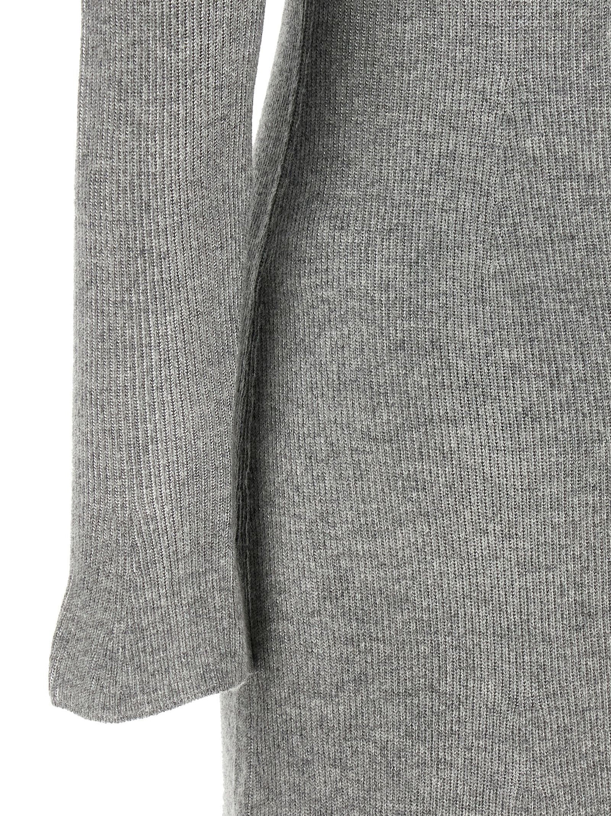 Fabiana Filippi Knitted Dress Grey