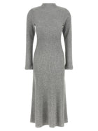 Fabiana Filippi Knitted Dress Grey