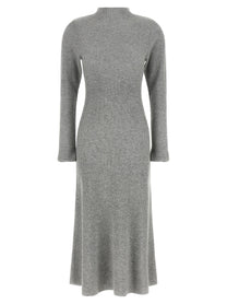 Fabiana Filippi Knitted Dress Grey