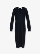 Elisabetta Franchi Women's Knitted Dress Black