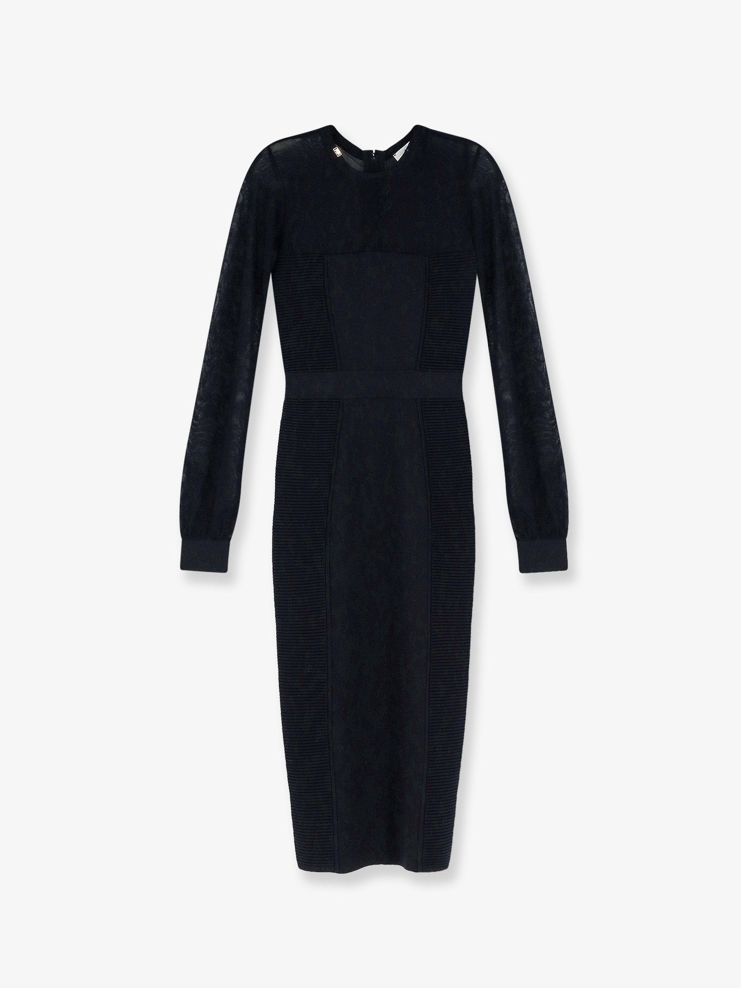 Elisabetta Franchi Women's Knitted Dress Black