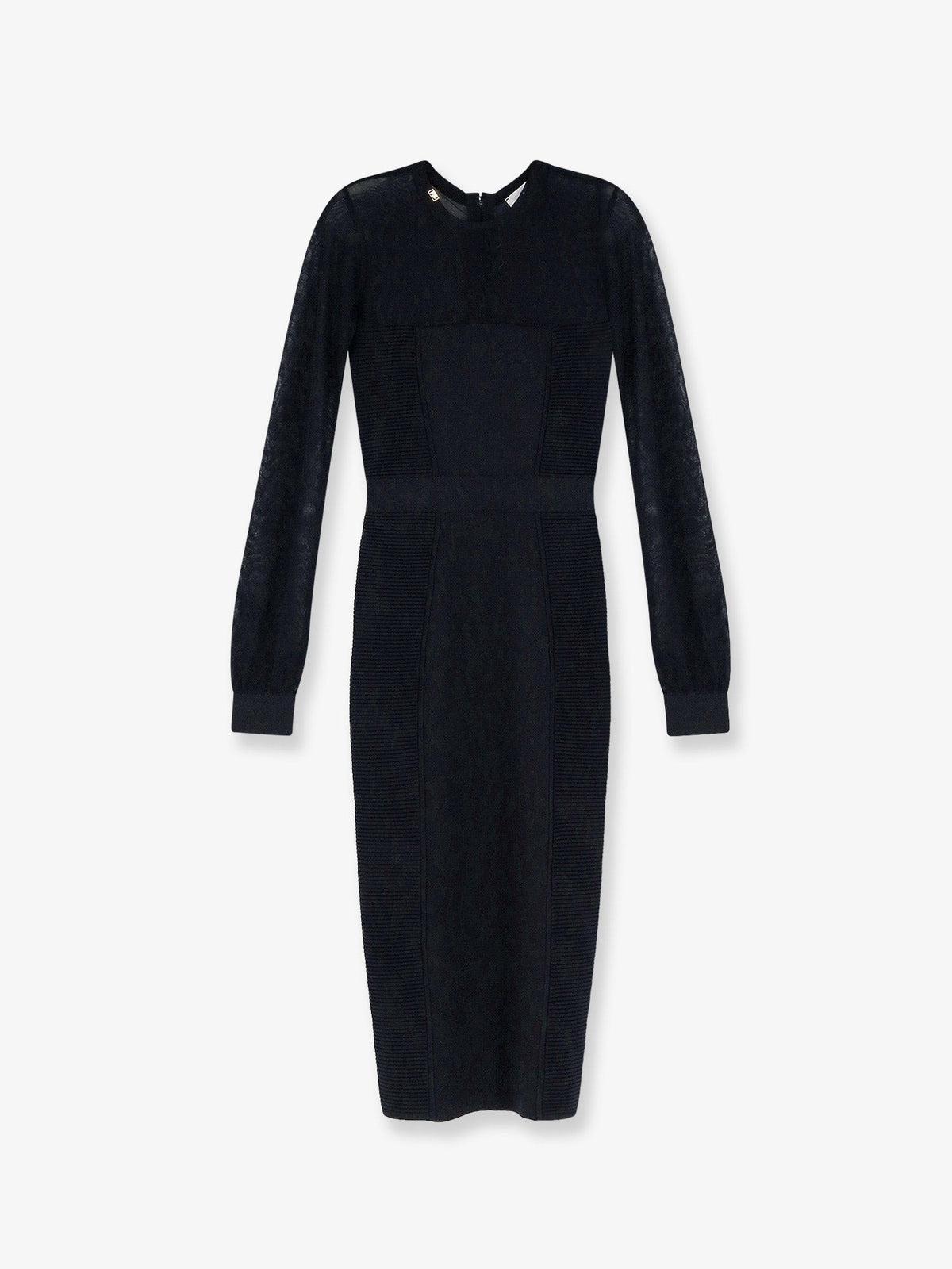 Elisabetta Franchi Women's Knitted Dress Black