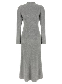 Fabiana Filippi Knitted Dress Grey