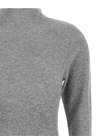 Fabiana Filippi Knitted Dress Grey