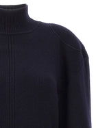 Stella McCartney Knitted Dress Blue, view 3