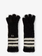 Y-3 Men's Knitted Gloves Black