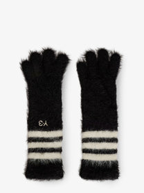 Y-3 Men's Knitted Gloves Black