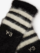 Y-3 Men's Knitted Gloves Black, view 2