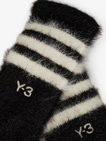 Y-3 Men's Knitted Gloves Black, view 2