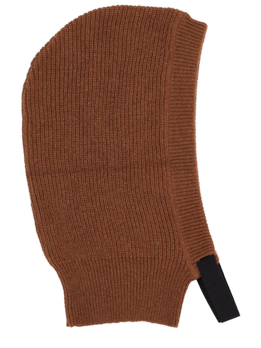 Margaret Howell Women's Knitted Hood Brown